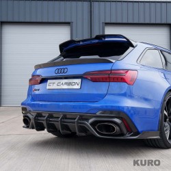 AUDI RS6 C8 2019+ FULL carbon tył END zestaw - CT DESIGN