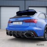 AUDI RS6 C8 2019+ FULL carbon tył END zestaw - CT DESIGN
