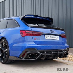 AUDI RS6 C8 2019+ FULL carbon tył END zestaw - CT DESIGN