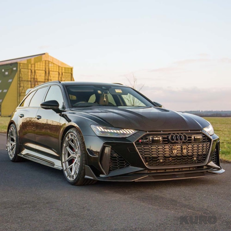 AUDI RS6 C8 2019+ ULTIMATE FULL carbon zestaw - V2 - CT DESIGN