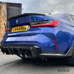 BMW M3/3 SERIES G80/G20 2018+ carbon spoiler - V8