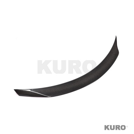 MERCEDES C63/C CLASS W205 sedan CARBON spoiler - V2 - CT DESIGN
