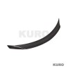 MERCEDES C63/C CLASS W205 sedan CARBON spoiler - V2 - CT DESIGN