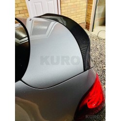 MERCEDES C63/C CLASS W205 sedan CARBON spoiler - V2 - CT DESIGN