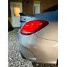 MERCEDES C63/C CLASS W205 sedan CARBON spoiler - V2 - CT DESIGN
