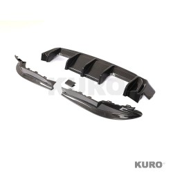 BMW M4 G82/G83 2021+ carbon dyfuzor V1 - CT DESIGN
