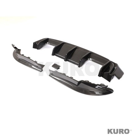 BMW M4 G82/G83 2021+ carbon dyfuzor V1 - CT DESIGN