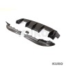 BMW M4 G82/G83 2021+ carbon dyfuzor V1 - CT DESIGN