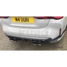 BMW M4 G82/G83 2021+ carbon dyfuzor V1 - CT DESIGN