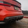BMW M4 G82/G83 2021+ carbon dyfuzor V1 - CT DESIGN