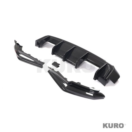 BMW M3 G80/G81 carbon dyfuzor - V1 - CT DESIGN