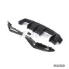 BMW M3 G80/G81 carbon dyfuzor - V1 - CT DESIGN