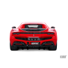 Akrapovič Ferrari 296 GTB Slip-on Race Line Titanium