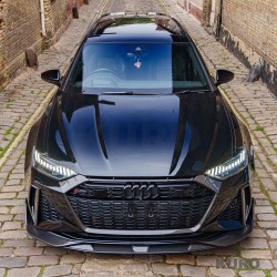 AUDI RS6 C8 FULL carbon zestaw V2 - CT DESIGN