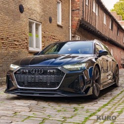 AUDI RS6 C8 FULL carbon zestaw V2 - CT DESIGN
