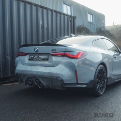 BMW M4/4 SERIES G82/G22 carbon spoiler - V2 - CT DESIGN