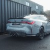 BMW M4/4 SERIES G82/G22 carbon spoiler - V2 - CT DESIGN