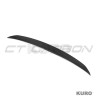 BMW G90 M5 & G60 5 SERIES 2023+ carbon spoiler - V3