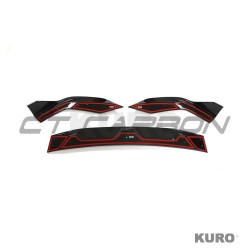 AUDI RS6 C8 FULL carbon zestaw V4 - CT DESIGN