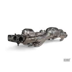 Akrapovič Ferrari 296 GTB Slip-on Race Line Titanium