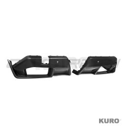 BMW G90 M5 & G99 M5 kombi 2024+ carbon dyfuzor - V2