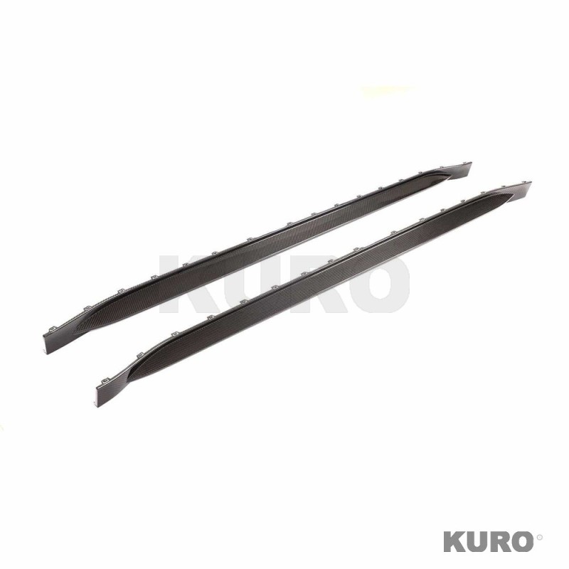 BMW M3 G80/G81 carbon próg boczny REPLACEMENT - V4 - CT DESIGN