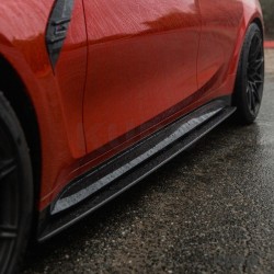 BMW M3 G80/G81 carbon próg boczny REPLACEMENT - V4 - CT DESIGN