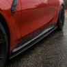 BMW M3 G80/G81 carbon próg boczny REPLACEMENT - V4 - CT DESIGN