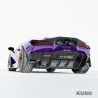 LAMBORGHINI REVUELTO matowy carbon dyfuzor tylny - CT DESIGN