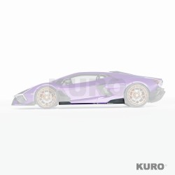 LAMBORGHINI REVUELTO matowy carbon progi boczne - CT DESIGN
