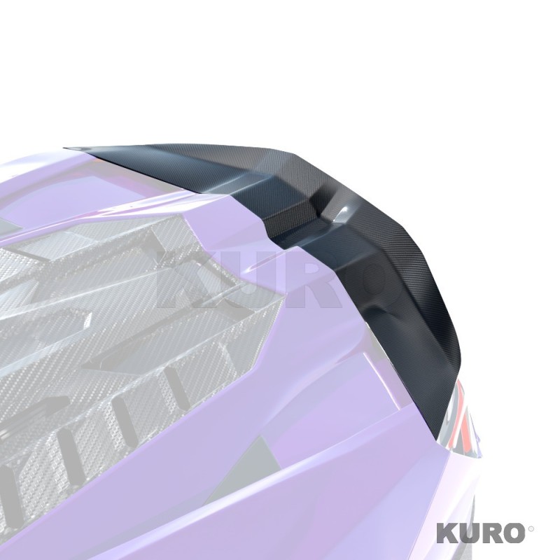 LAMBORGHINI REVUELTO matowy carbon spoiler - CT DESIGN