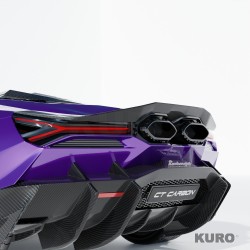 LAMBORGHINI REVUELTO matowy carbon spoiler - CT DESIGN