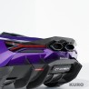 LAMBORGHINI REVUELTO matowy carbon spoiler - CT DESIGN