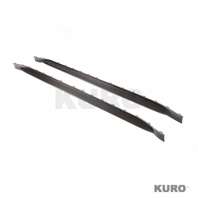 BMW M4 G82/G83 carbon próg boczny REPLACEMENT V1 - CT DESIGN