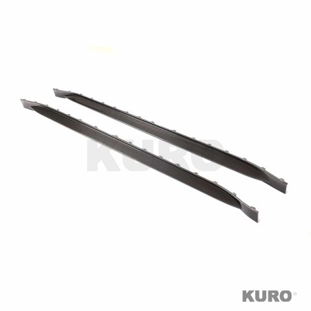 BMW M4 G82/G83 carbon próg boczny REPLACEMENT V1 - CT DESIGN