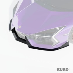 LAMBORGHINI REVUELTO matowy carbon splitter przedni - CT DESIGN