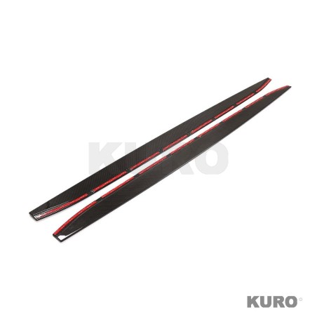 BMW M4 G82/G83 carbon próg boczny przedłużenia V1 - CT DESIGN