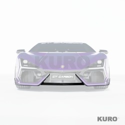 LAMBORGHINI REVUELTO matowy carbon splitter przedni - CT DESIGN