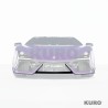 LAMBORGHINI REVUELTO matowy carbon splitter przedni - CT DESIGN