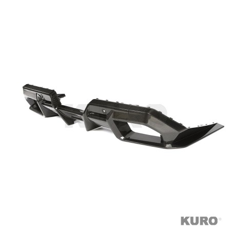 BMW G90 M5 & G99 M5 kombi 2024+ carbon dyfuzor - V1 - CT DESIGN