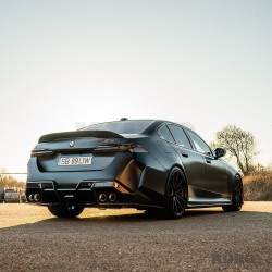 BMW G90 M5 & G99 M5 kombi 2024+ carbon dyfuzor - V1 - CT DESIGN