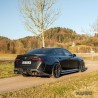 BMW G90 M5 & G99 M5 kombi 2024+ carbon dyfuzor - V1 - CT DESIGN