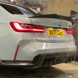 BMW M3/3 SERIES G80/G20 2018+ carbon spoiler - V6