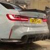 BMW M3/3 SERIES G80/G20 2018+ carbon spoiler - V6
