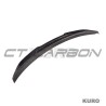 BMW M3/3 SERIES G80/G20 2018+ carbon spoiler - V6