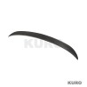 BMW M3/3 SERIES G80/G20 2018+ WET carbon spoiler - V5