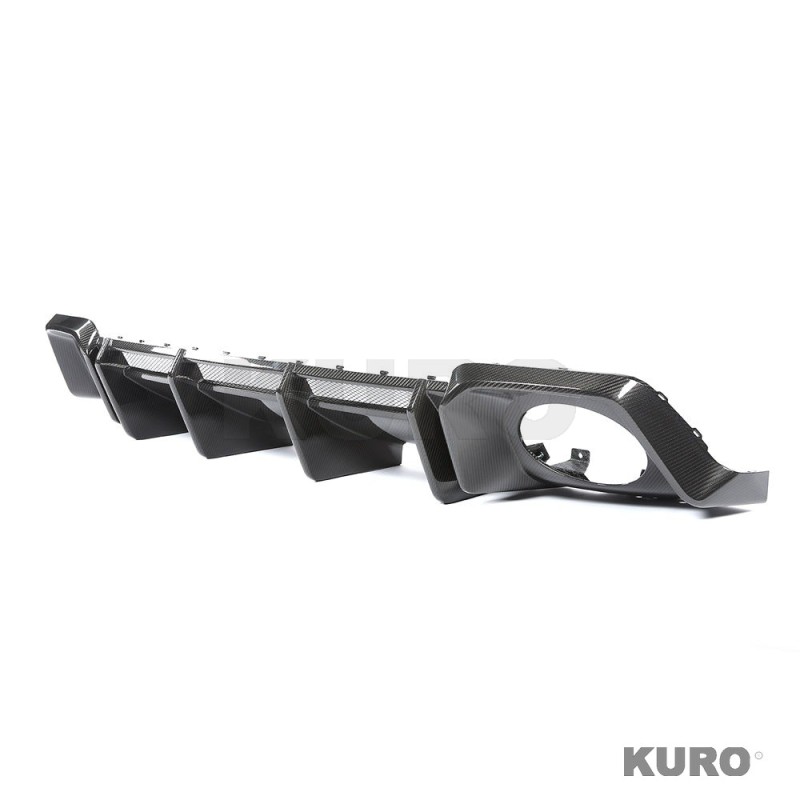 AUDI R8 V10 & V10+ GEN 2.5 carbon dyfuzor - CT DESIGN