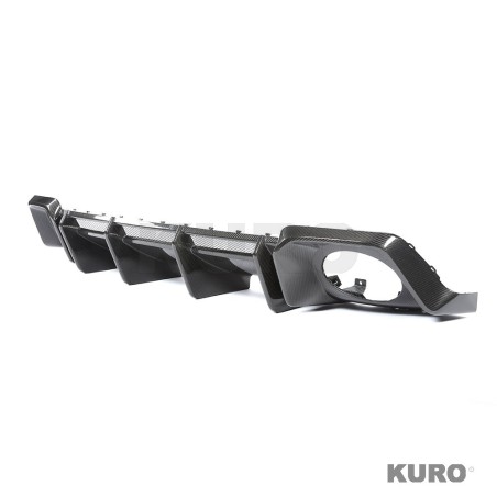 AUDI R8 V10 & V10+ GEN 2.5 carbon dyfuzor - CT DESIGN