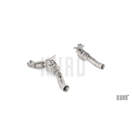 Akrapovič Ferrari 488 GTB/488 Spider Link Pipe w/o Cat
