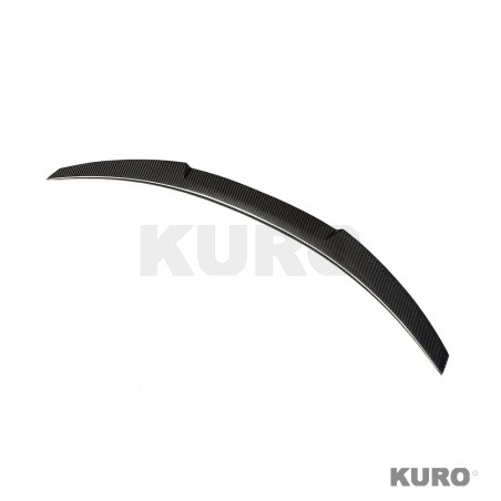 BMW M3/3 SERIES G80/G20 2018+ WET carbon spoiler - V3